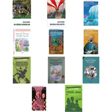 Jules Verne 80 Günde Devrialem +10 Adet Kitap Set