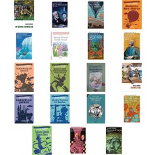 Jules Verne 80 Günde Devrialem +18 Adet Kitap Set