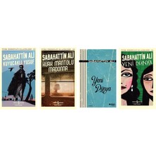 Türkiye İş Bankası Kültür Yayınları Sabahattin Ali Kuyucaklı Yusuf +3 Adet Kitap Set