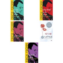 Say Yayınları Erich Fromm Rüyalar Masallar Mitler & Sembol Dilinin +4 Adet Kitap Set