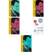 Say Yayınları Erich Fromm Rüyalar Masallar Mitler & Sembol Dilinin +4 Adet Kitap Set