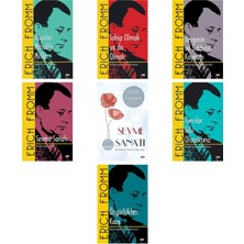 Say Yayınları Erich Fromm Rüyalar Masallar Mitler & Sembol Dilinin +6 Adet Kitap Set