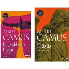 Can Yayınları Albert Camus Başkaldıran Insan (Yeni Kapak) +1 Adet Kitap Set