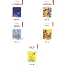 Can Çocuk Yayınları Roald Dahl Charlie'nin Büyük Cam Asansörü +4 Adet Kitap Set