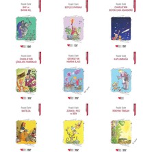 Can Çocuk Yayınları Roald Dahl Bay ve Bayan Kıl +8 Adet Kitap Set
