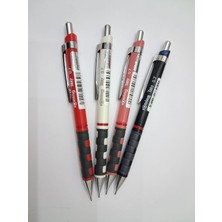 Rotring Tikky Mekanik 0,7mm 4 Lü ( Kırmızı Beyaz Gülkurusu Siyah)