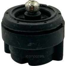 Süppürge Fissler Ile Uyumlu Unimatic, Vivavit Royal, Vitaquick düdüklü Tencere Ventili - Eski Tip