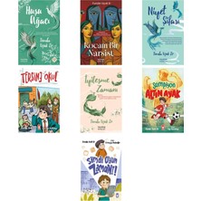 Hayy Kitap Funda Uçuk Er Huşu Ağacı +6 Adet Kitap Set