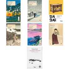 İthaki Yayınları Osamu Dazai Batan Güneş +6 Adet Kitap Set