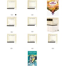 Türkiye İş Bankası Kültür Yayınları Lev N. Tolstoy Anna Karenina (Ciltsiz) +9 Adet Kitap Set