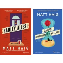 Domingo Yayınevi Matt Haig Radley Ailesi +1 Adet Kitap Set