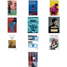 Türkiye İş Bankası Kültür Yayınları Jack London Ademden Önce +9 Adet Kitap Set