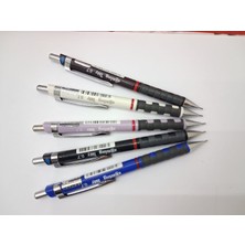 Rotring Tikky Mekanik 0,7mm 5 Li ( Kahverengi Beyaz Lila Siyah Mavi)