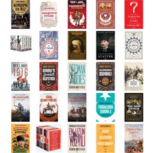Kronik Kitap Prof. Dr. Ilber Ortaylı,şermin Yaşar Avrupa ve Biz & Geçmişten Günümüze +24 Adet Kitap Set