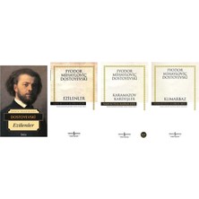 Fyodor Mihailoviç Dostoyevski Ezilenler +3 Adet Kitap Set