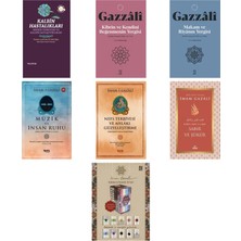 Hayy Kitap Imam Gazali Kalbin Hastalıkları +6 Adet Kitap Set