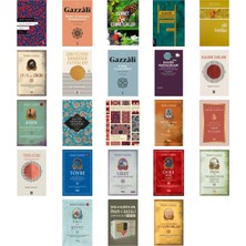 Tin Yayınları Imam Gazali Allah Resûlü Isa & Hristiyanlığa Reddiye +22 Adet Kitap Set