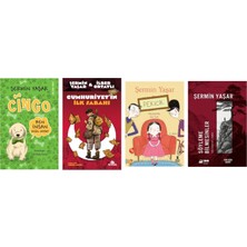 Şermin Yaşar Cingo (Karton Kapak) +3 Adet Kitap Set