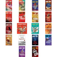Yapı Kredi Yayınları Ahmet Ümit Bab-I Esrar +17 Adet Kitap Set