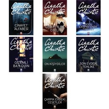 Altın Kitaplar Agatha Christie Cinayet Alfabesi +6 Adet Kitap Set