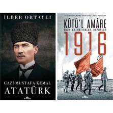 Kronik Kitap Prof. Dr. Ilber Ortaylı,şermin Yaşar Gazi Mustafa Kemal Atatürk (Ciltli) +1 Adet Kitap Set
