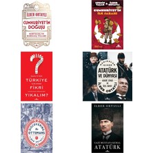 Kronik Kitap Prof. Dr. Ilber Ortaylı,şermin Yaşar Cumhuriyet'in Doğuşu & Kurtuluş ve Kurul +5 Adet Kitap Set