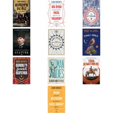 Kronik Kitap Prof. Dr. Ilber Ortaylı,şermin Yaşar Avrupa ve Biz & Geçmişten Günümüze +9 Adet Kitap Set