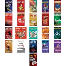 Yapı Kredi Yayınları Ahmet Ümit Agatha'nın Anahtarı +20 Adet Kitap Set