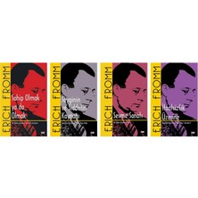 Say Yayınları Erich Fromm Sahip Olmak Ya Da Olmak +3 Adet Kitap Set