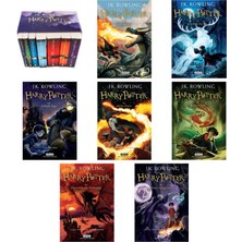 Yapı Kredi Yayınları J. K. Rowling Harry Potter Seti (7 Kitap-Kutulu) +7 Adet Kitap Set