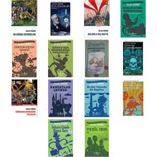 Jules Verne 80 Günde Devrialem +13 Adet Kitap Set