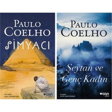 Can Yayınları Paulo Coelho Simyacı (Ciltsiz) +1 Adet Kitap Set