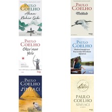 Can Yayınları Paulo Coelho Akan Nehir Gibi +5 Adet Kitap Set