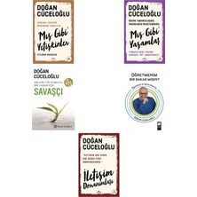 Kronik Kitap Doğan Cüceloğlu 'mış Gibi' Yetişkinler & Yetişkin Çocukl +4 Adet Kitap Set