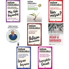 Kronik Kitap Doğan Cüceloğlu Mış Gibi' Yaşamlar & Türkiye'deki Yaşama +7 Adet Kitap Set