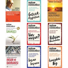 Remzi Kitabevi Doğan Cüceloğlu Doğan Cüceloğlu / Damdan Düşen Psikolog +8 Adet Kitap Set