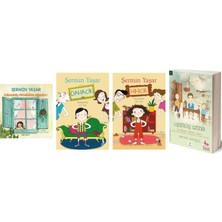 Doğan Çocuk Şermin Yaşar Cebimdeki Mandalina Ağaçları +3 Adet Kitap Set