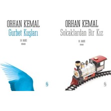Everest Yayınları Orhan Kemal Gurbet Kuşları +1 Adet Kitap Set