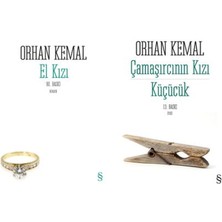 Everest Yayınları Orhan Kemal El Kızı +1 Adet Kitap Set