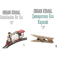 Everest Yayınları Orhan Kemal Sokaklardan Bir Kız +1 Adet Kitap Set