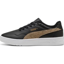 Puma Court Lally Topcat Kadın Siyah Spor Ayakkabı.01