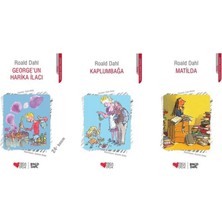 Can Çocuk Yayınları Roald Dahl George'un Harika Ilacı +2 Adet Kitap Set