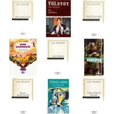 Türkiye İş Bankası Kültür Yayınları Lev N. Tolstoy Aile Mutluluğu (Karton Kapak) +8 Adet Kitap Set