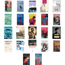 Türkiye İş Bankası Kültür Yayınları Jack London Ademden Önce +21 Adet Kitap Set