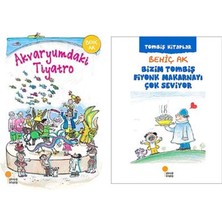 Günışığı Kitaplığı Behiç Ak Akvaryumdaki Tiyatro +1 Adet Kitap Set