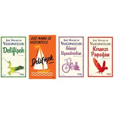 Can Yayınları Jose Mauro De Vasconcelos Delifişek +3 Adet Kitap Set