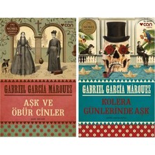 Can Yayınları Gabriel Garcia Marquez Aşk ve Öbür Cinler +1 Adet Kitap Set