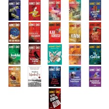 Yapı Kredi Yayınları Ahmet Ümit Agatha'nın Anahtarı +20 Adet Kitap Set