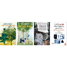 Tudem Yayınevi Miyase Sertbarut Sisin Sakladıkları 1 +3 Adet Kitap Set