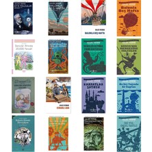 Türkiye İş Bankası Kültür Yayınları Jules Verne Ay'a Yolculuk +15 Adet Kitap Set
